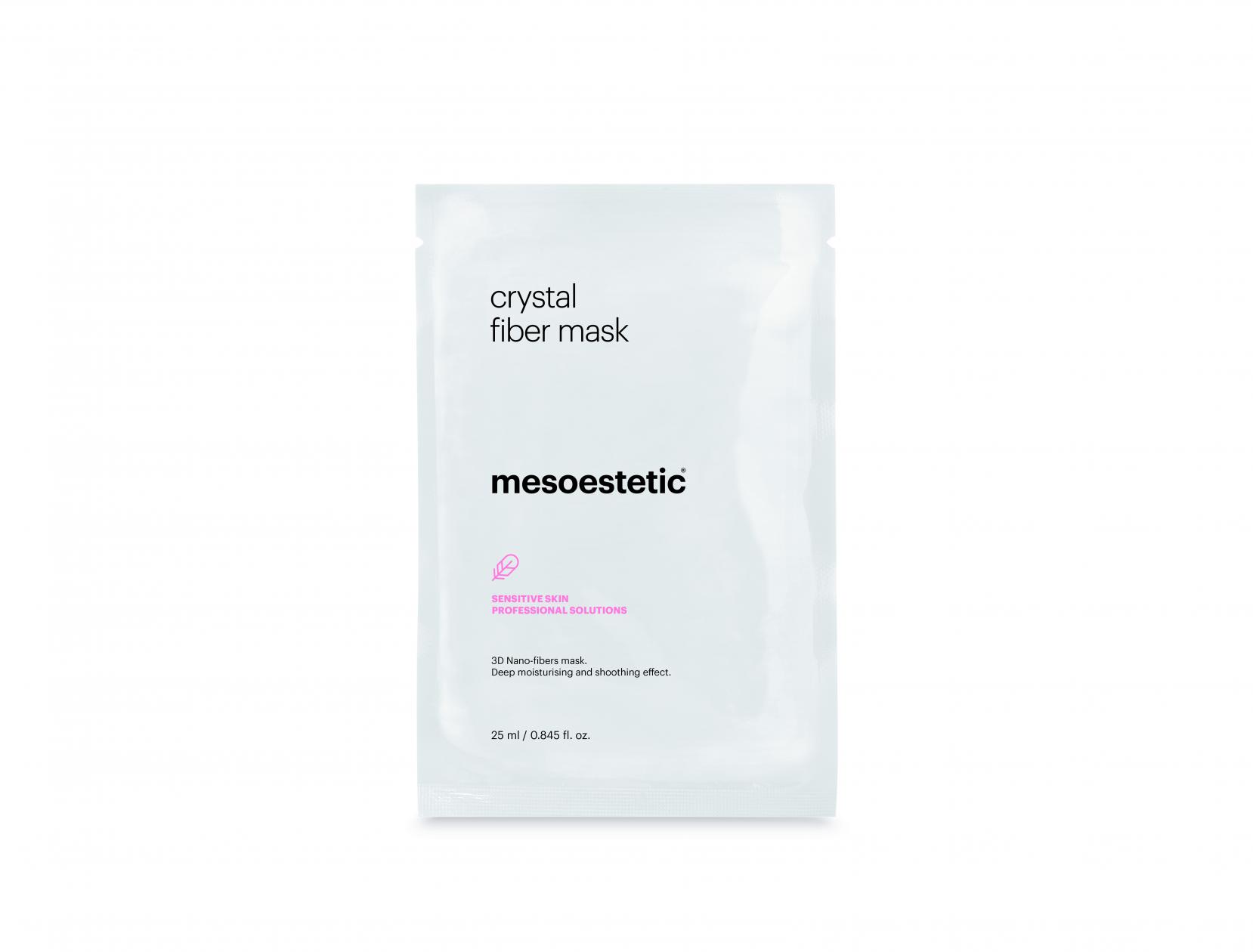 mesoestetic® crystal fiber mask