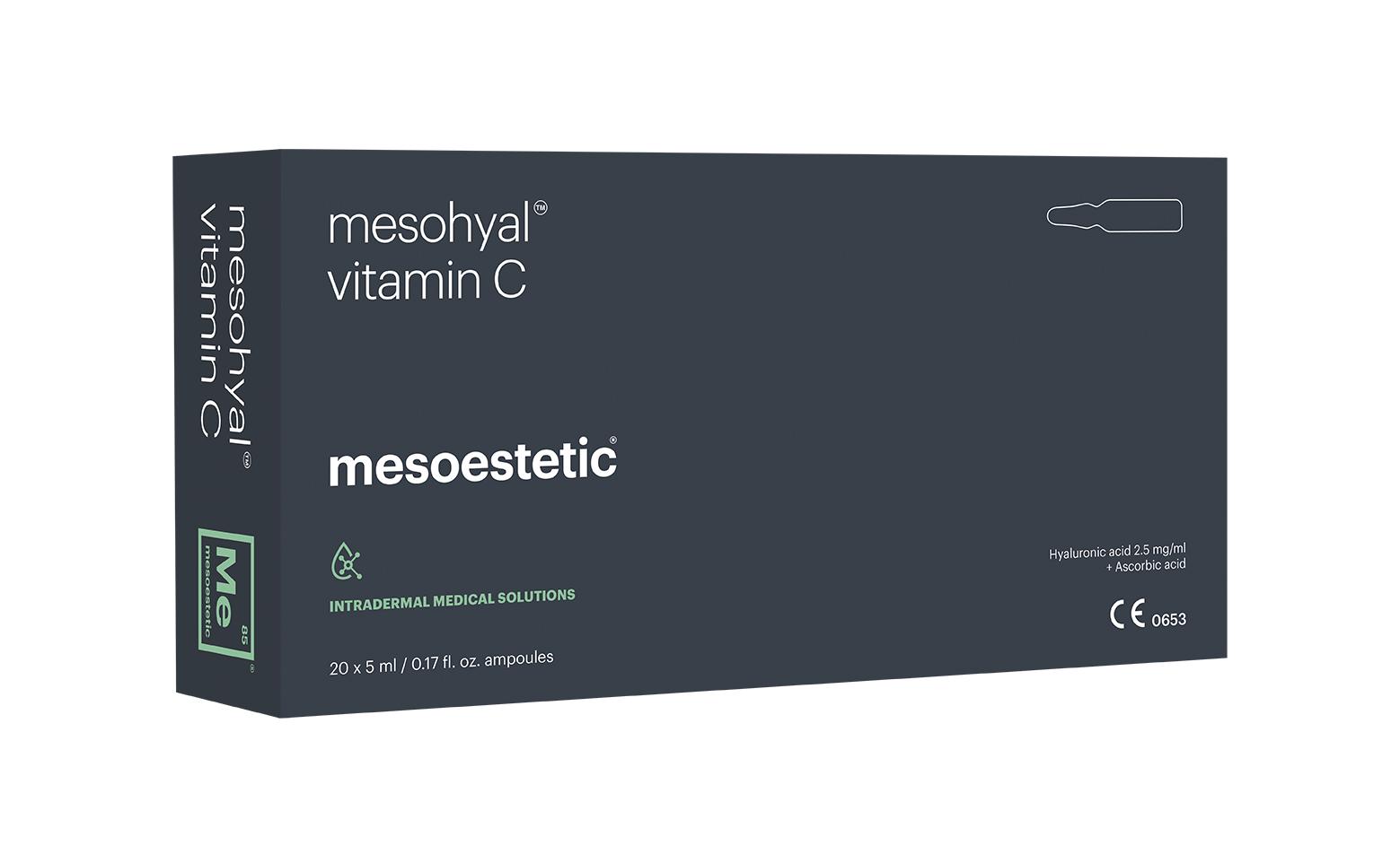 mesoestetic® mesohyal vitamin c
