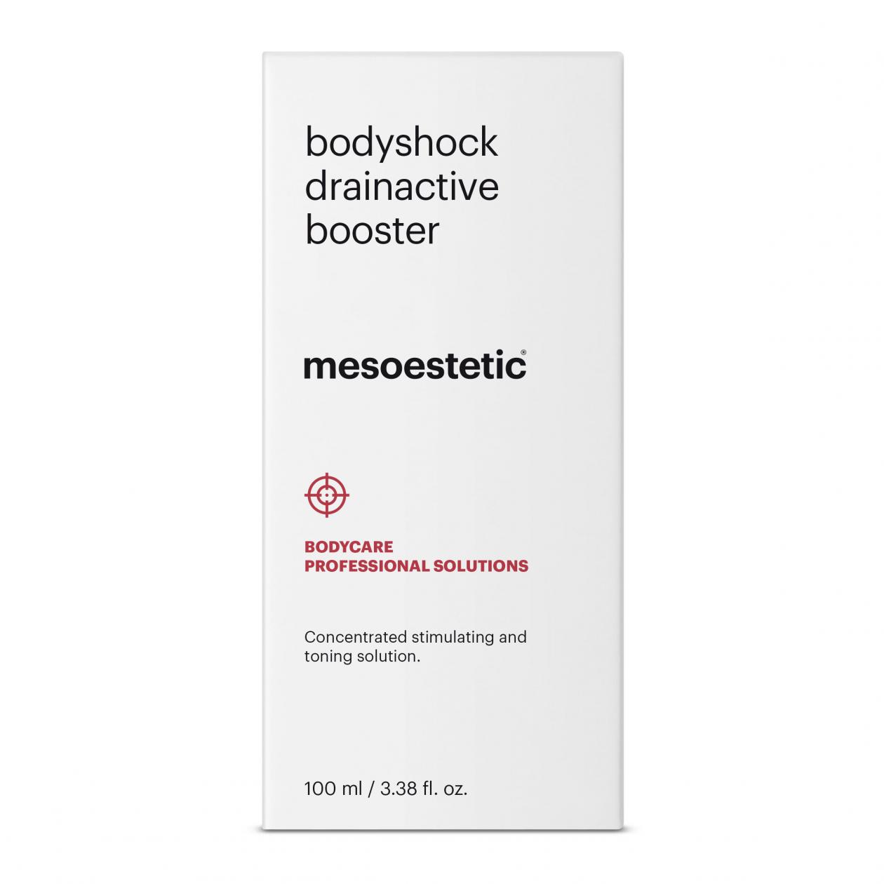 mesoestetic® bodyshock drainactive booster