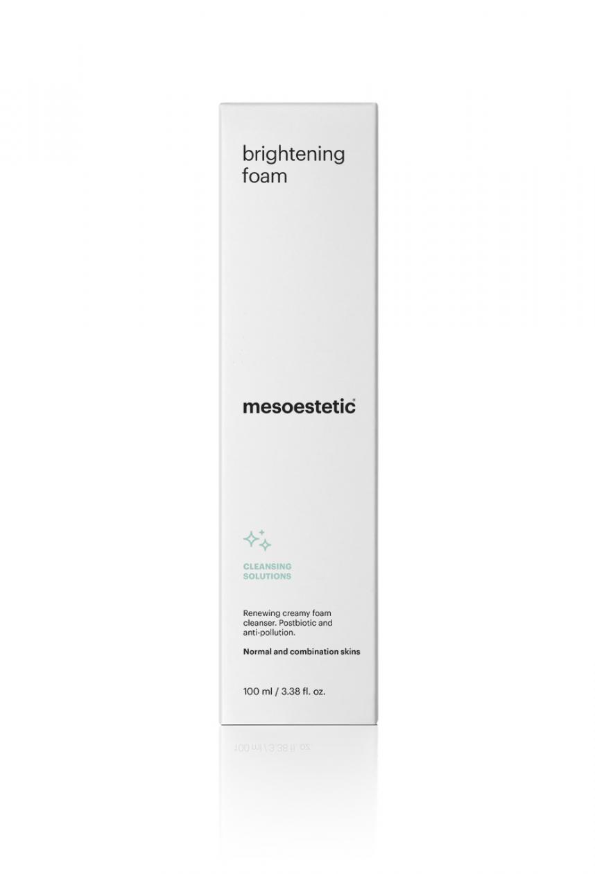 mesoestetic® brightening foam