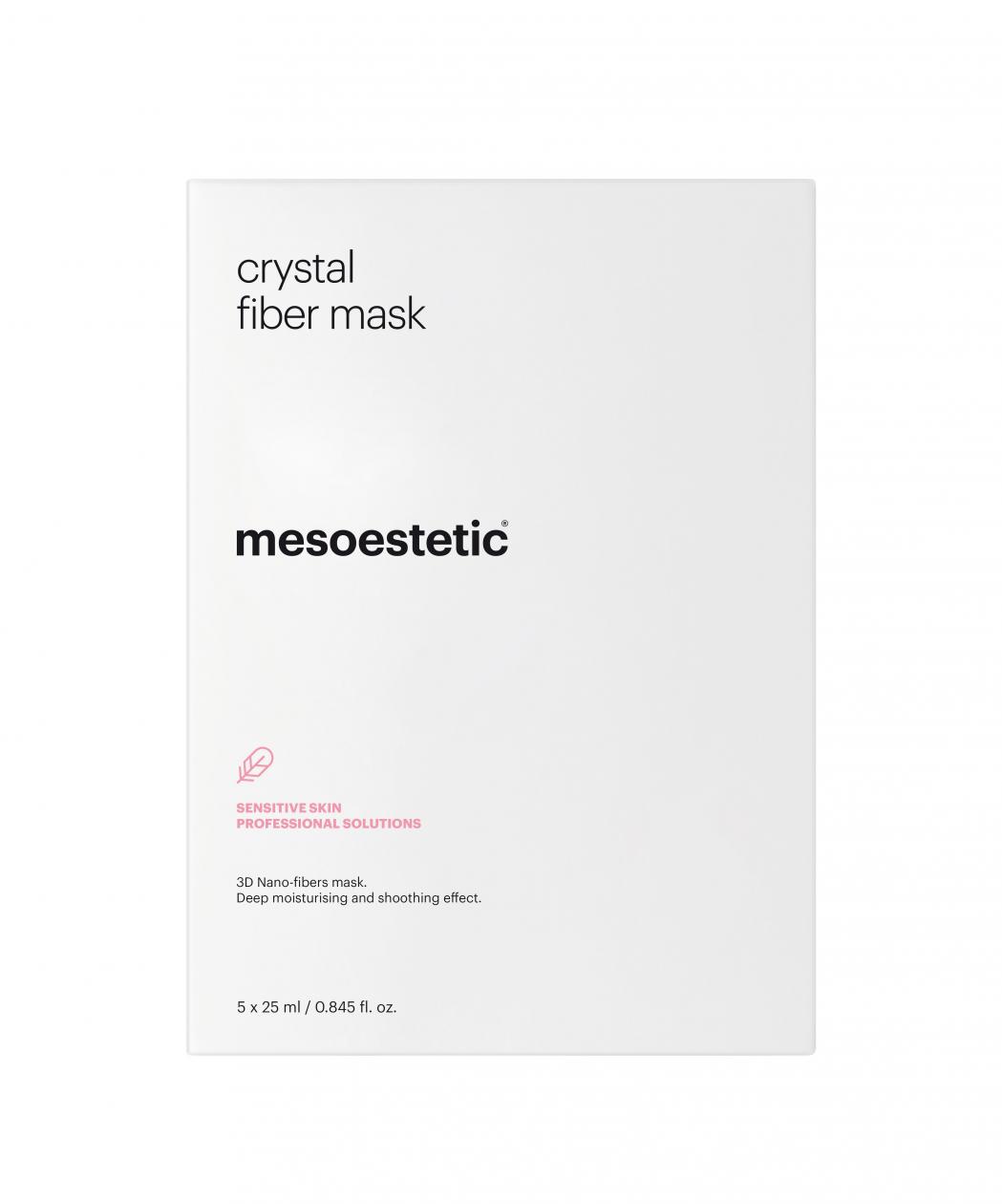 mesoestetic® crystal fiber mask