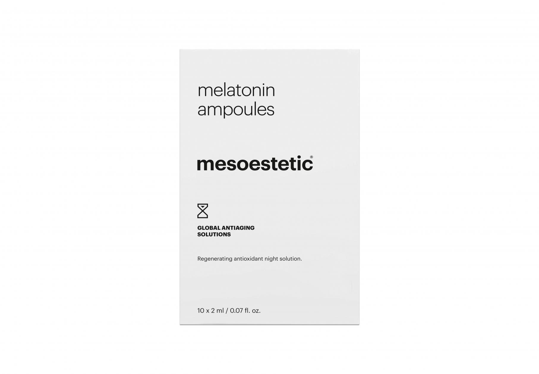 mesoestetic® melatonin ampoules