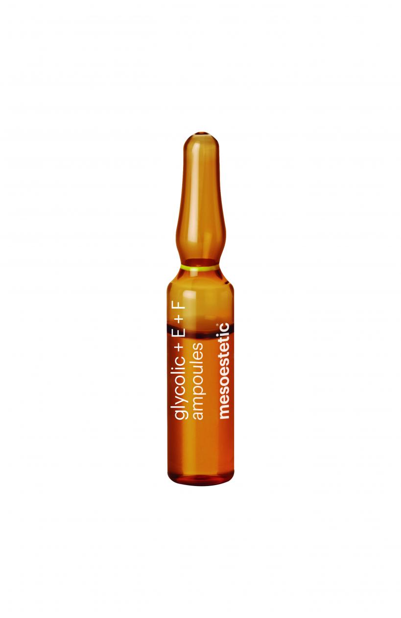 mesoestetic® glycolic + E + F ampoules
