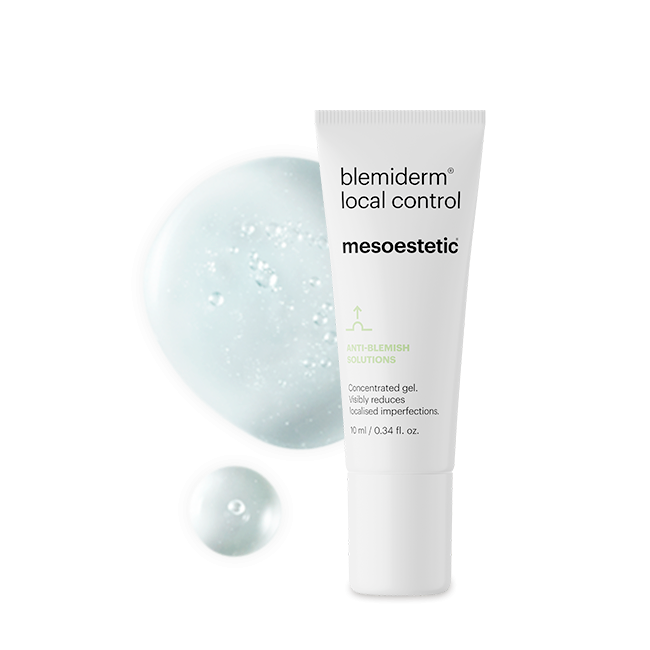 mesoestetic® blemiderm® local control
