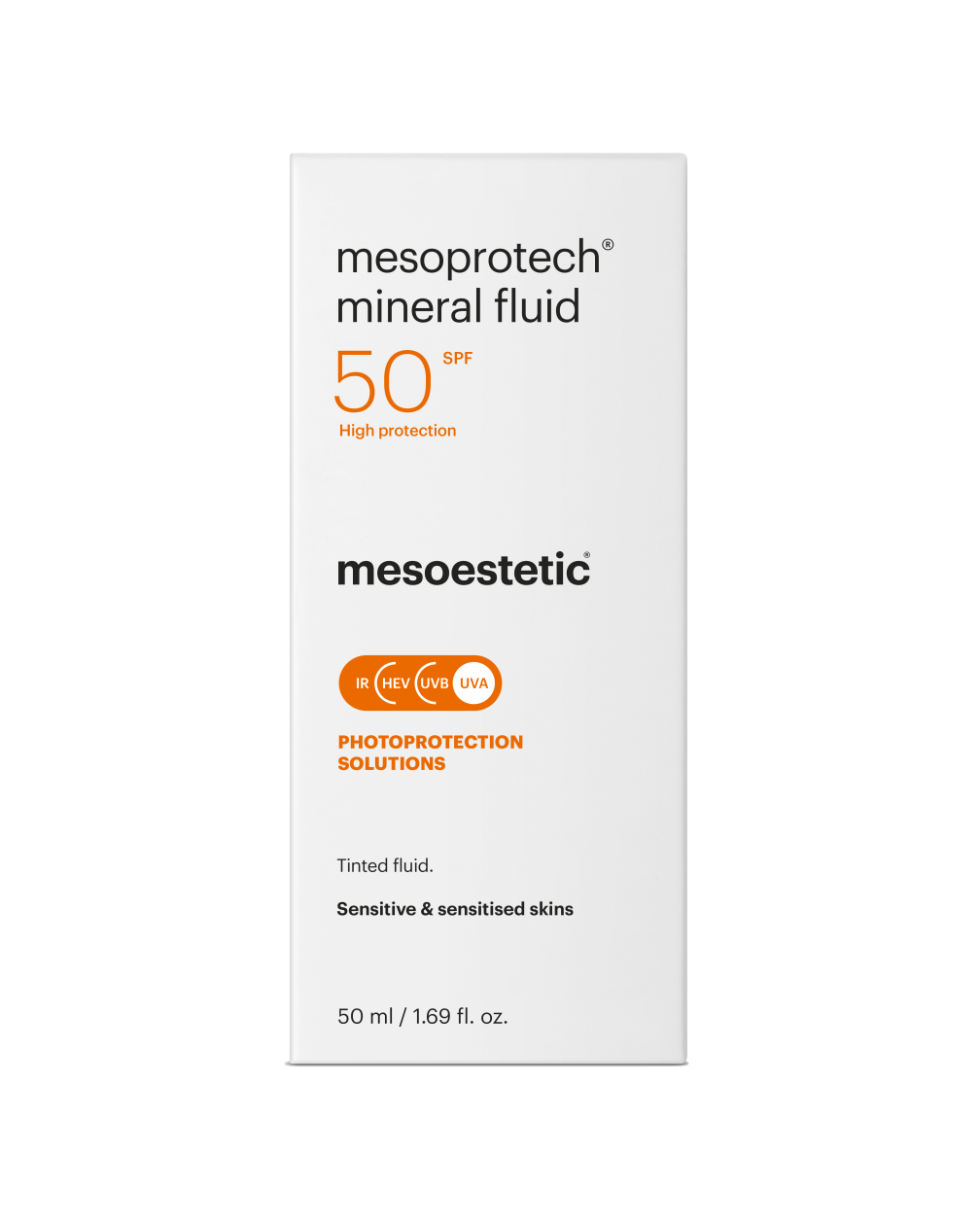 mesoestetic® mesoprotech® mineral fluid 50+