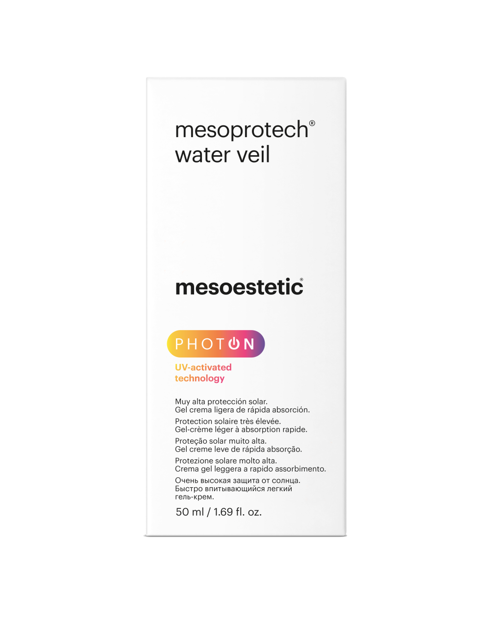 mesoestetic® mesoprotech® water veil