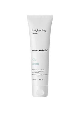 mesoestetic® brightening foam