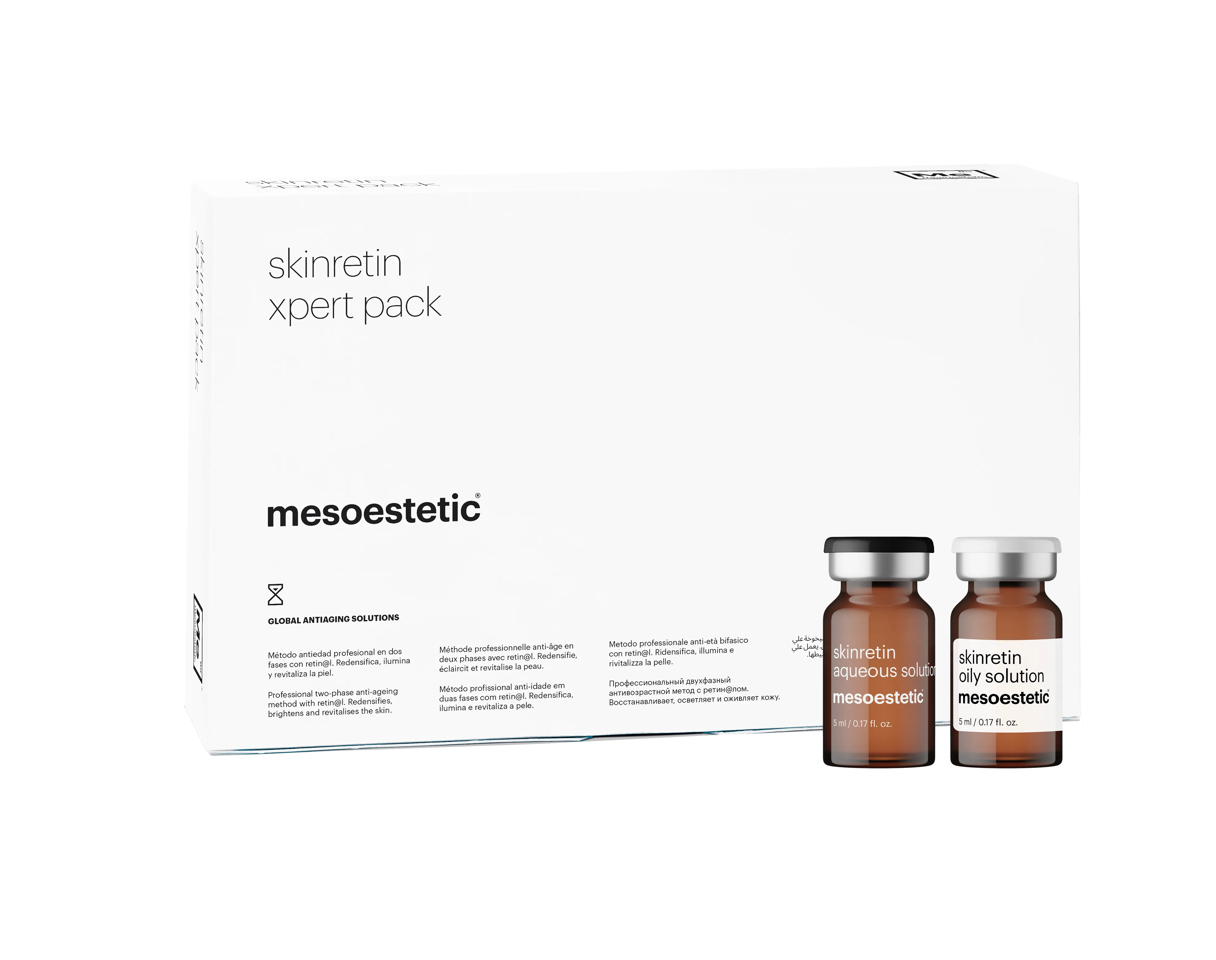 mesoestetic® skinretin xpert pack