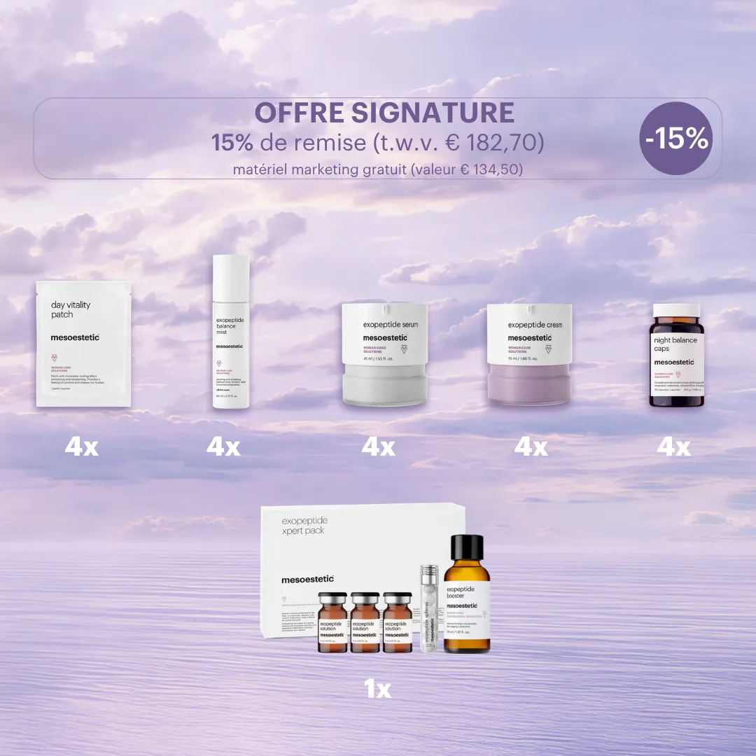 Promo 2026 Woman Care Signature LU FR
