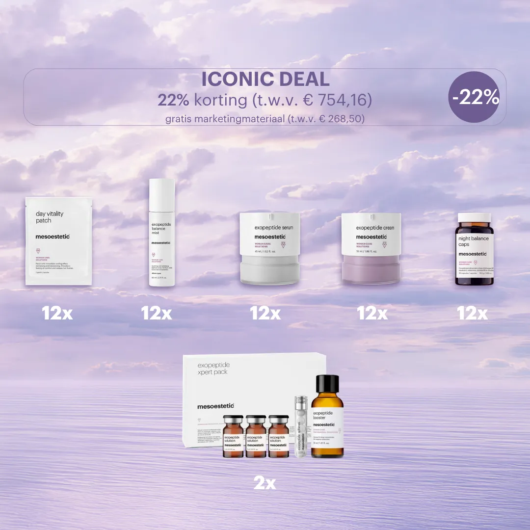 Promo 2026 Woman Care Iconic NL