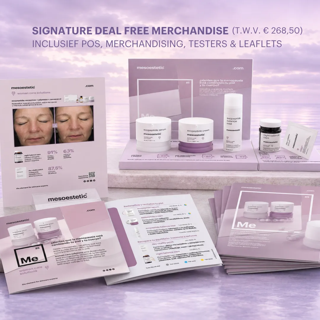 Promo 2026 Woman Care Iconic NL