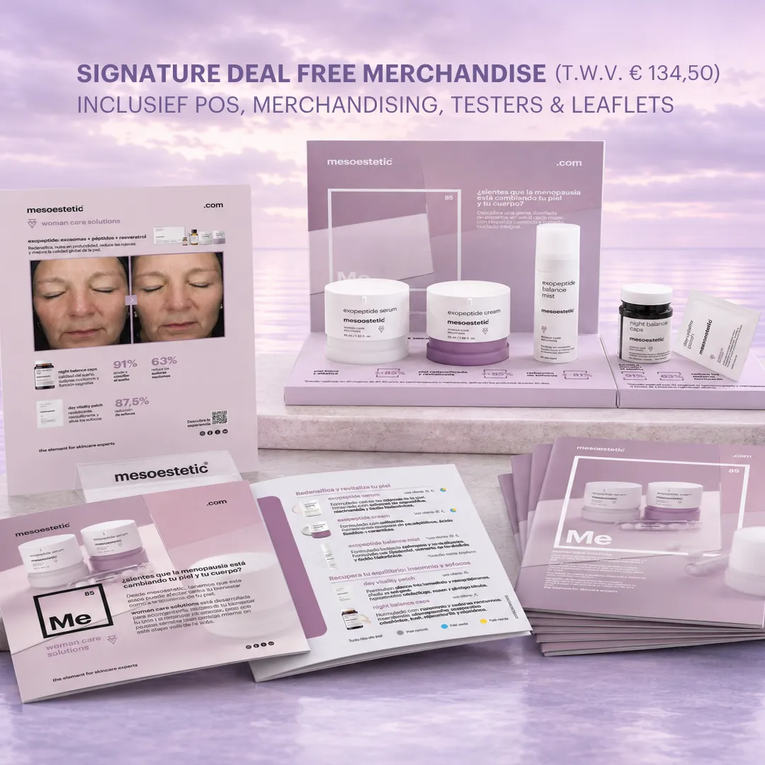 Promo 2026 Woman Care Signature NL