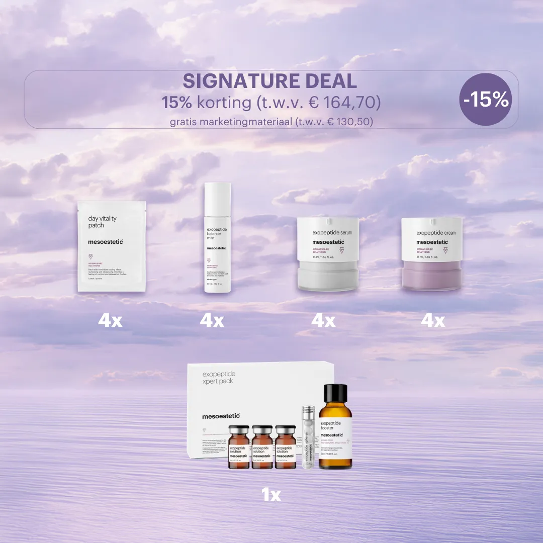 Promo 2026 Woman Care Signature BE NL