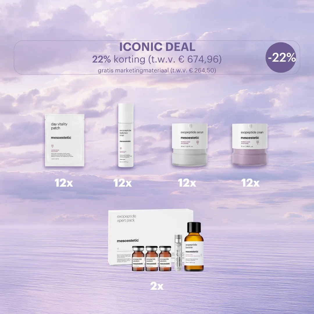 Promo 2026 Woman Care Iconic BE NL