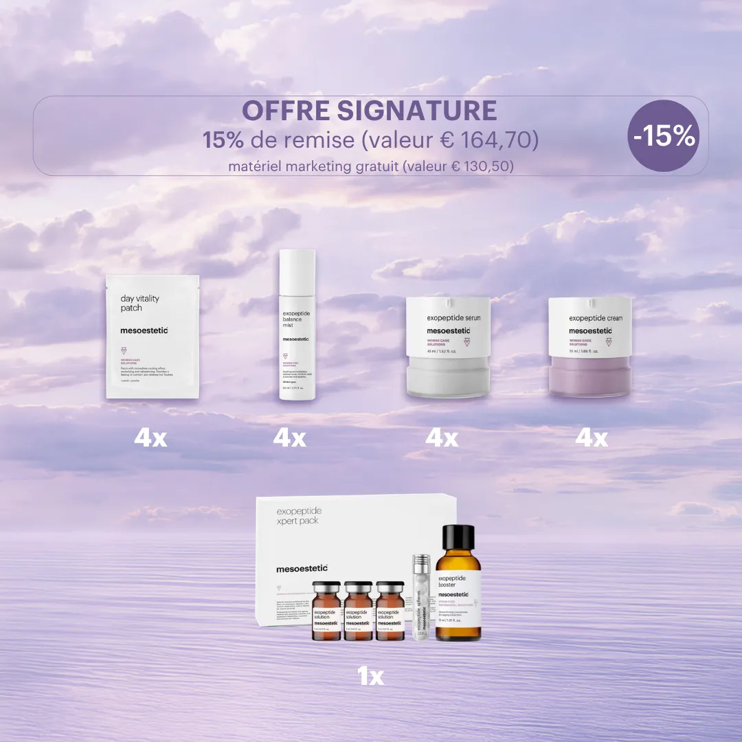 Promo 2026 Woman Care Signature BE FR
