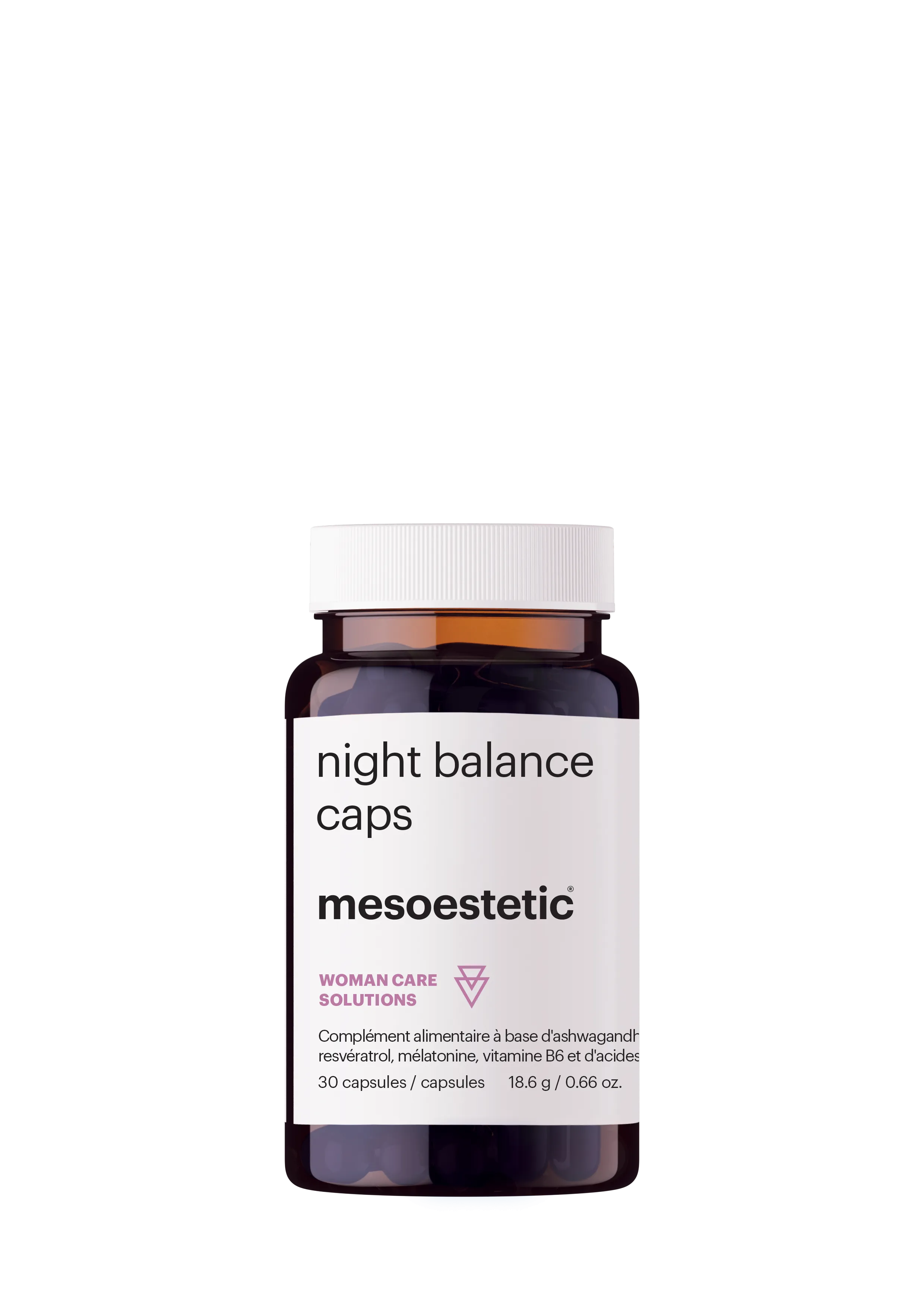 mesoestetic® Night Balance Caps