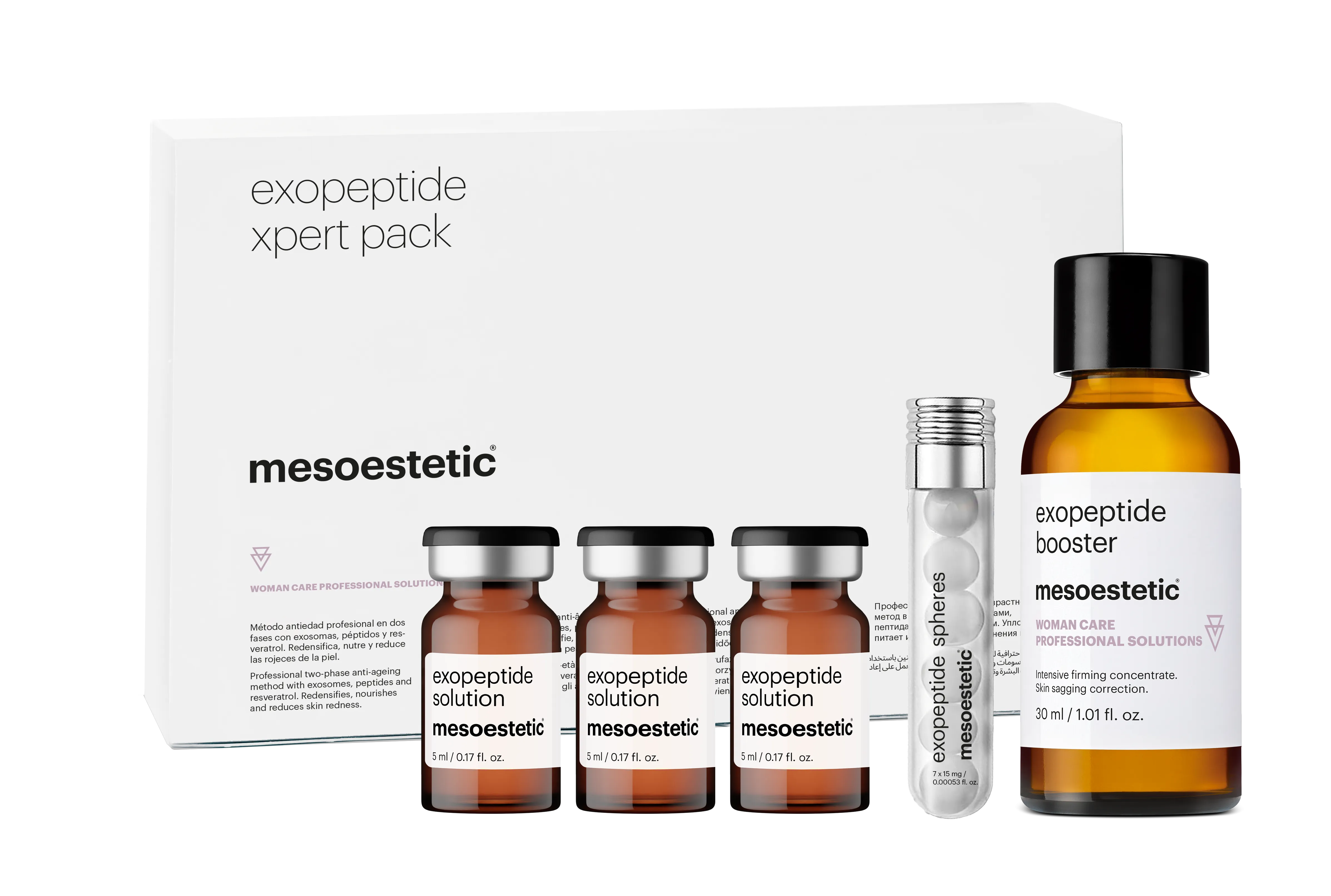mesoestetic® exopeptide xpert pack